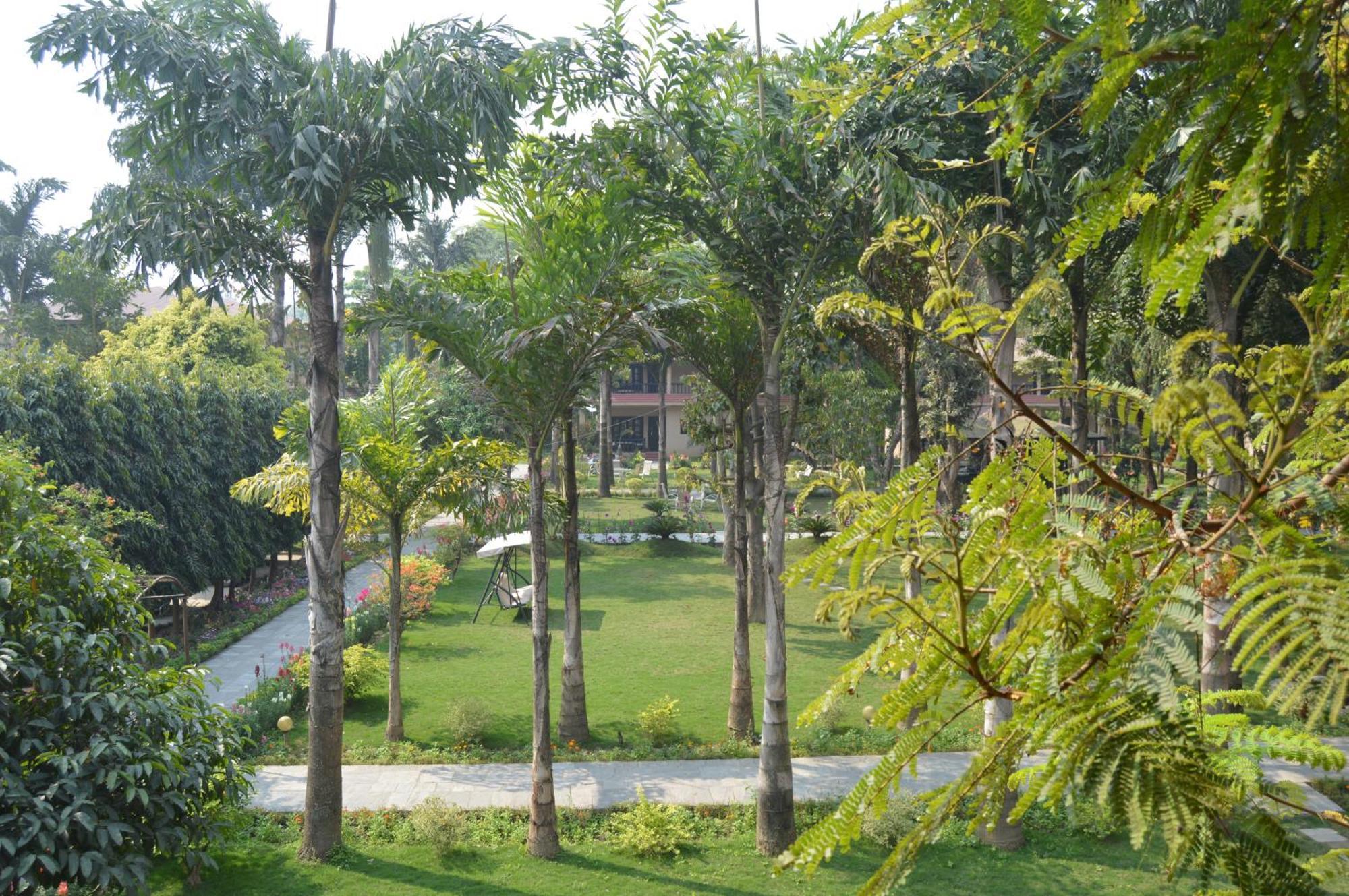 Hotel Parkland Саураха Экстерьер фото